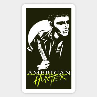 American Hunter Dean Sticker